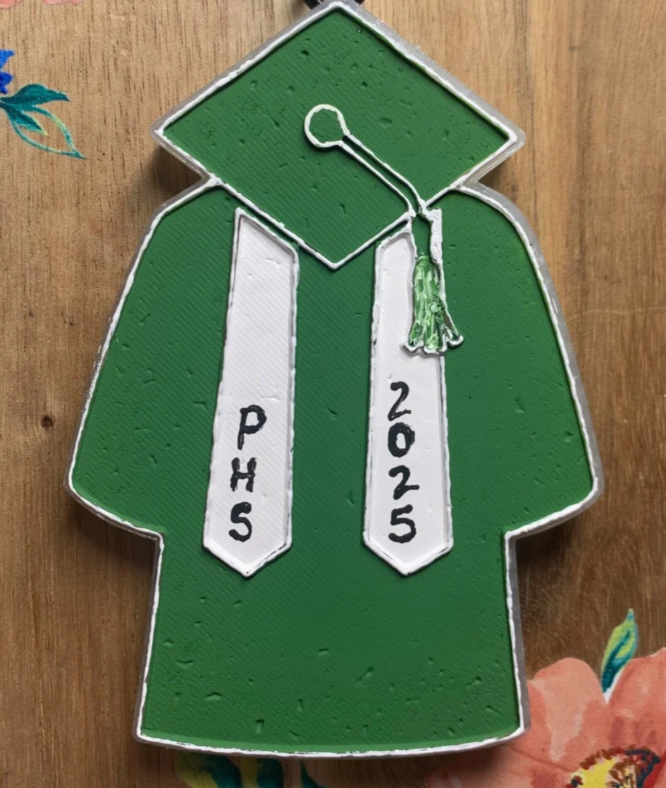 Cap and Gown