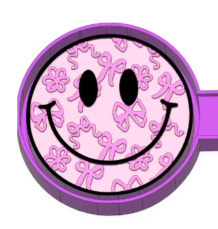 Smiley Face bows