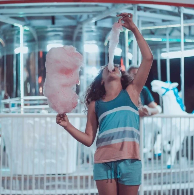 Cotton Candy Scented Beads