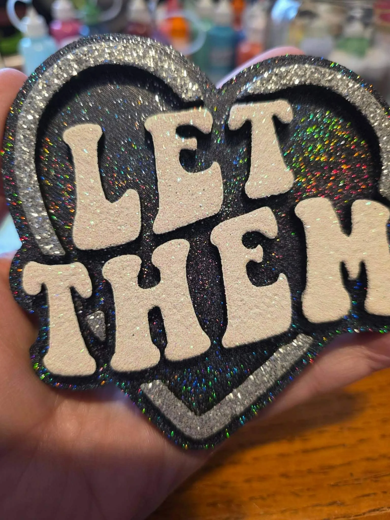 Let them big heart