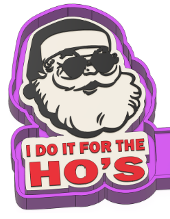 I do it for the ho's