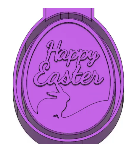 Bunny Easter egg