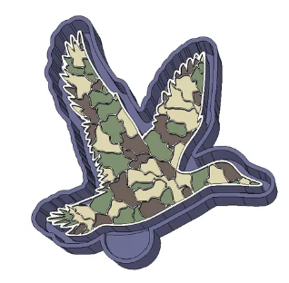 Camo Duck