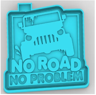 Jeep - No road problem
