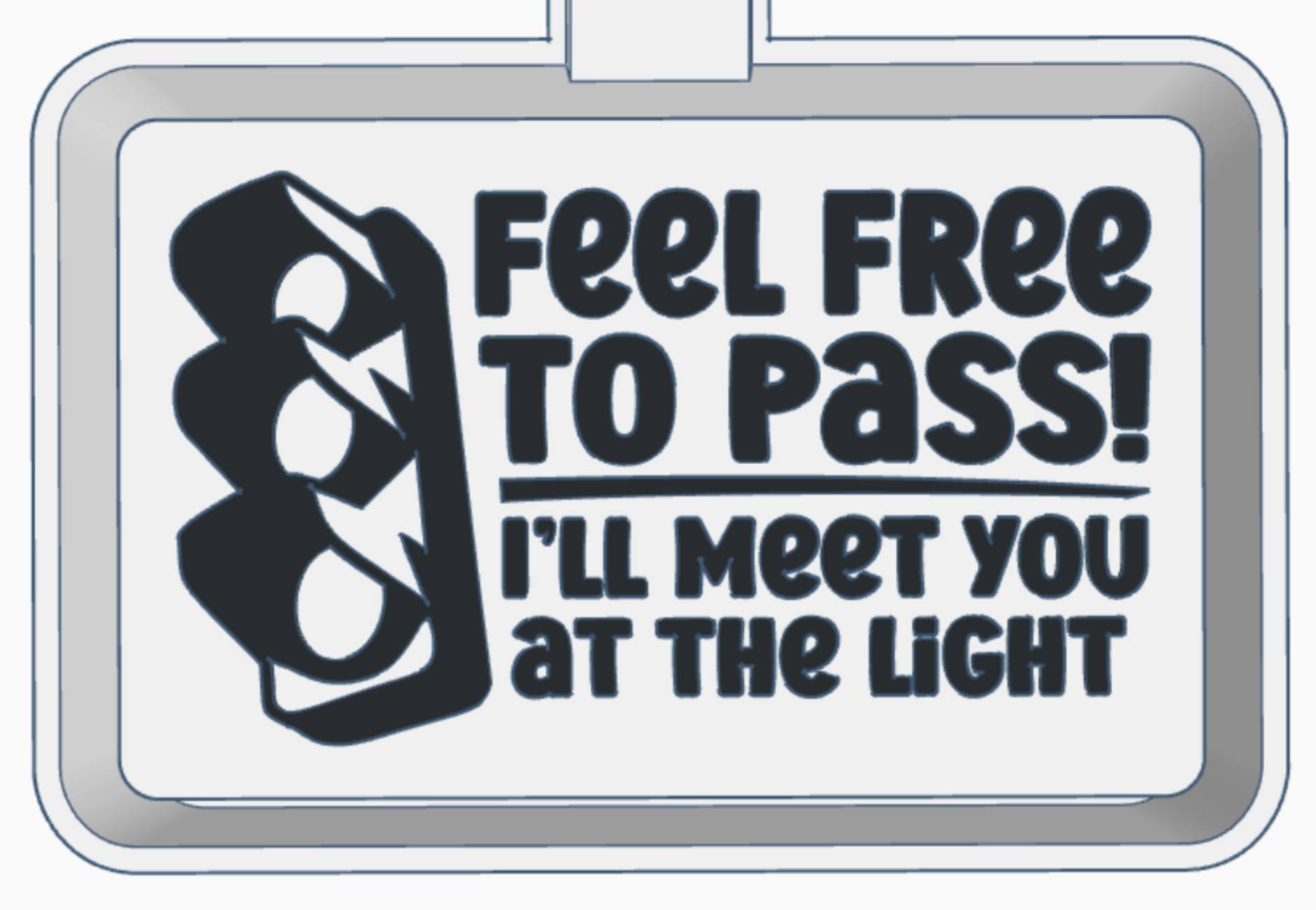 Feel free to pass