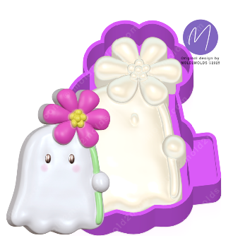 3D Flower Ghost