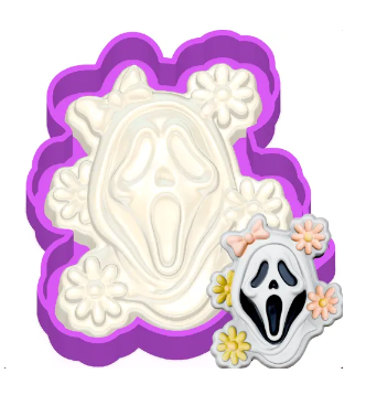 3D Ghostface with Bow