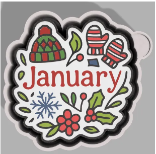 January
