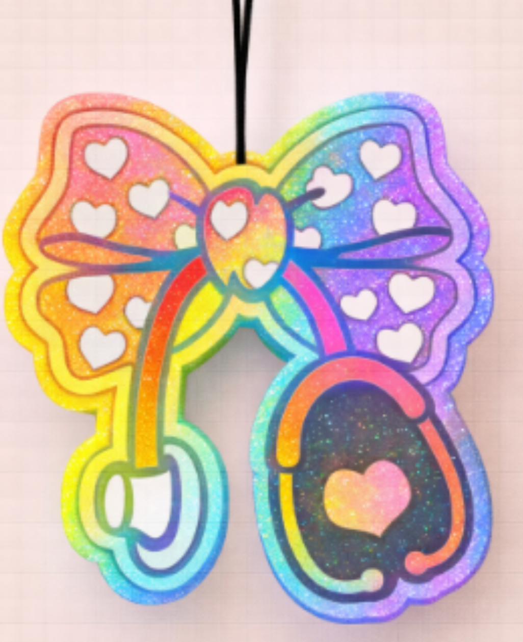 Nurse Bow hearts