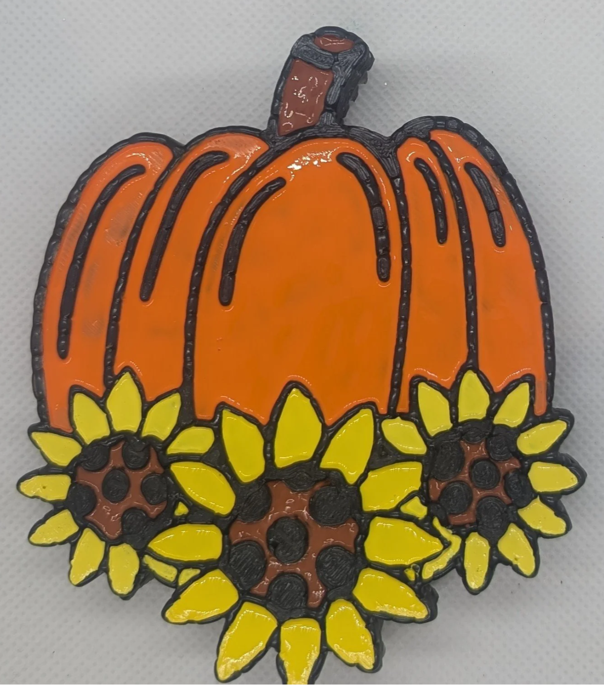 Pumpkin Sunflowers