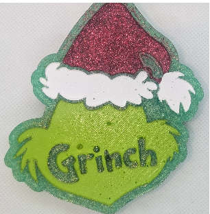 Grinch mold and vents