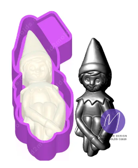 3D Elf on the Shelf