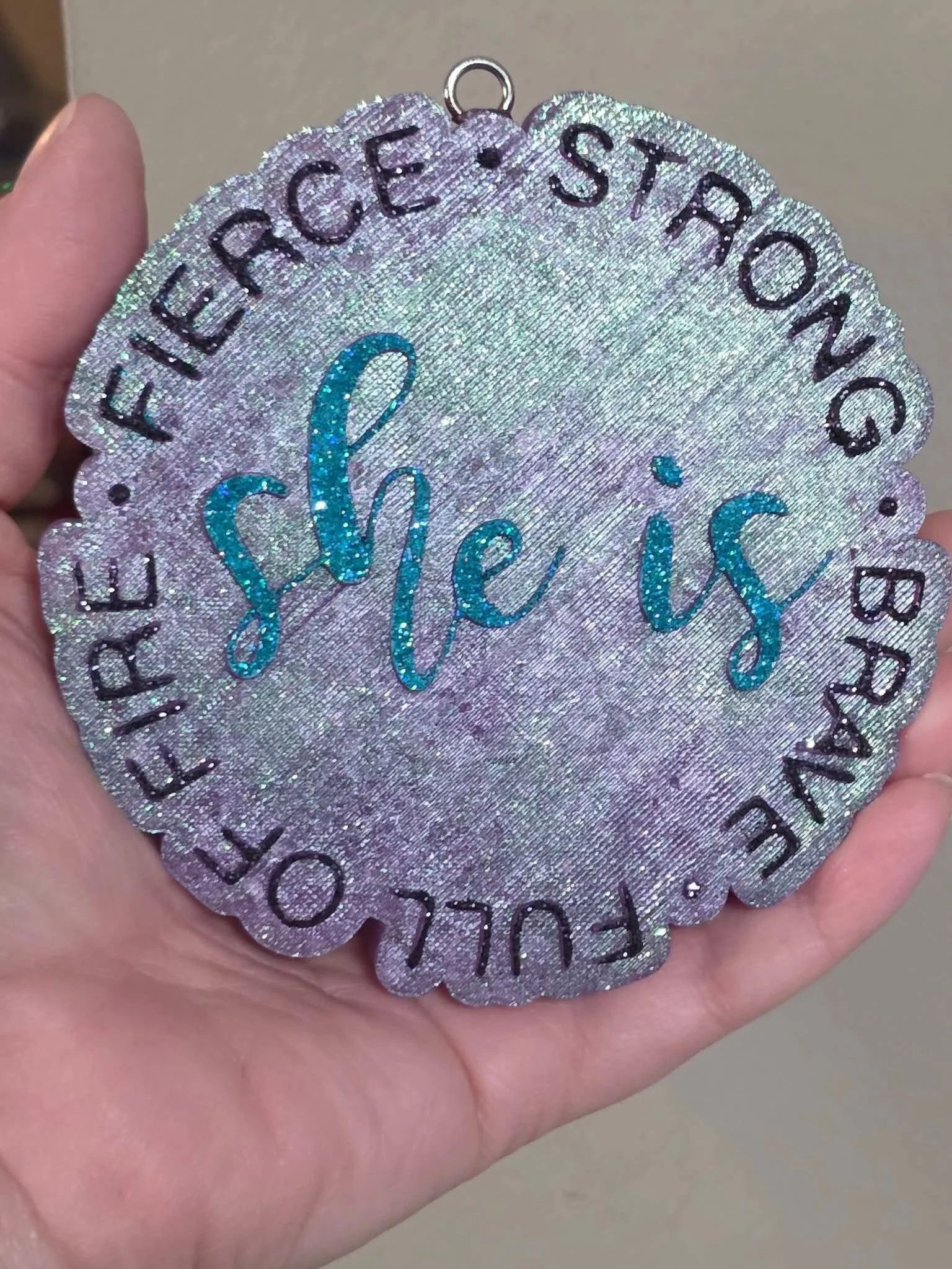 She Is