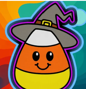 Candy Corn Halloween