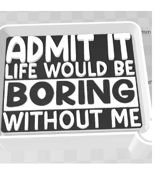 Boring With Out Me