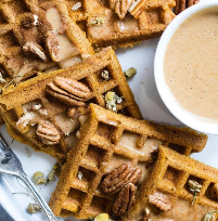 Pumpkin Pecan Waffles Scented Beads