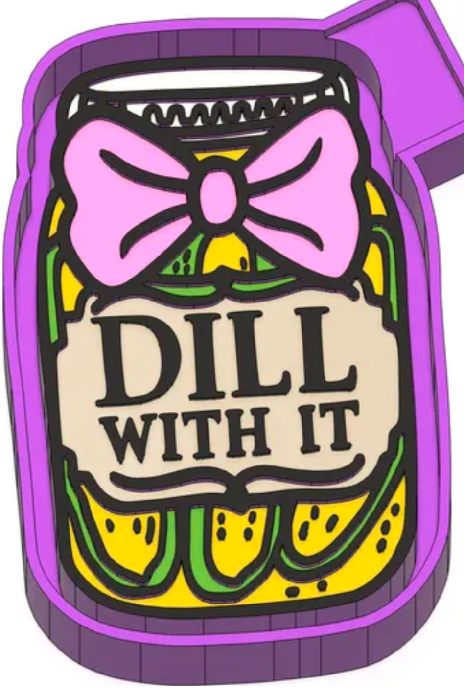 Dill with it