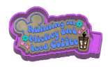 Running on Mickey and Iced Coffee