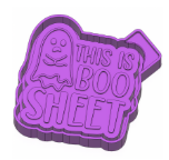 This is BOO SHEET