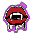 Vampire Lips Drip