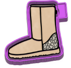 UGG Boot with Leopard Print