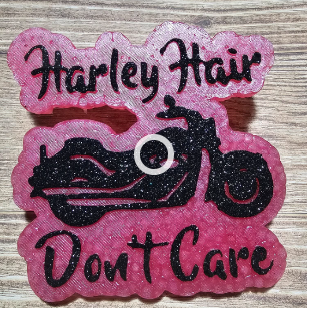 Harley Hair Don't Care
