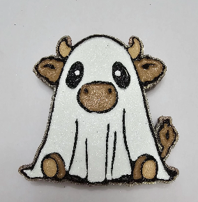 Highland Cow Ghost