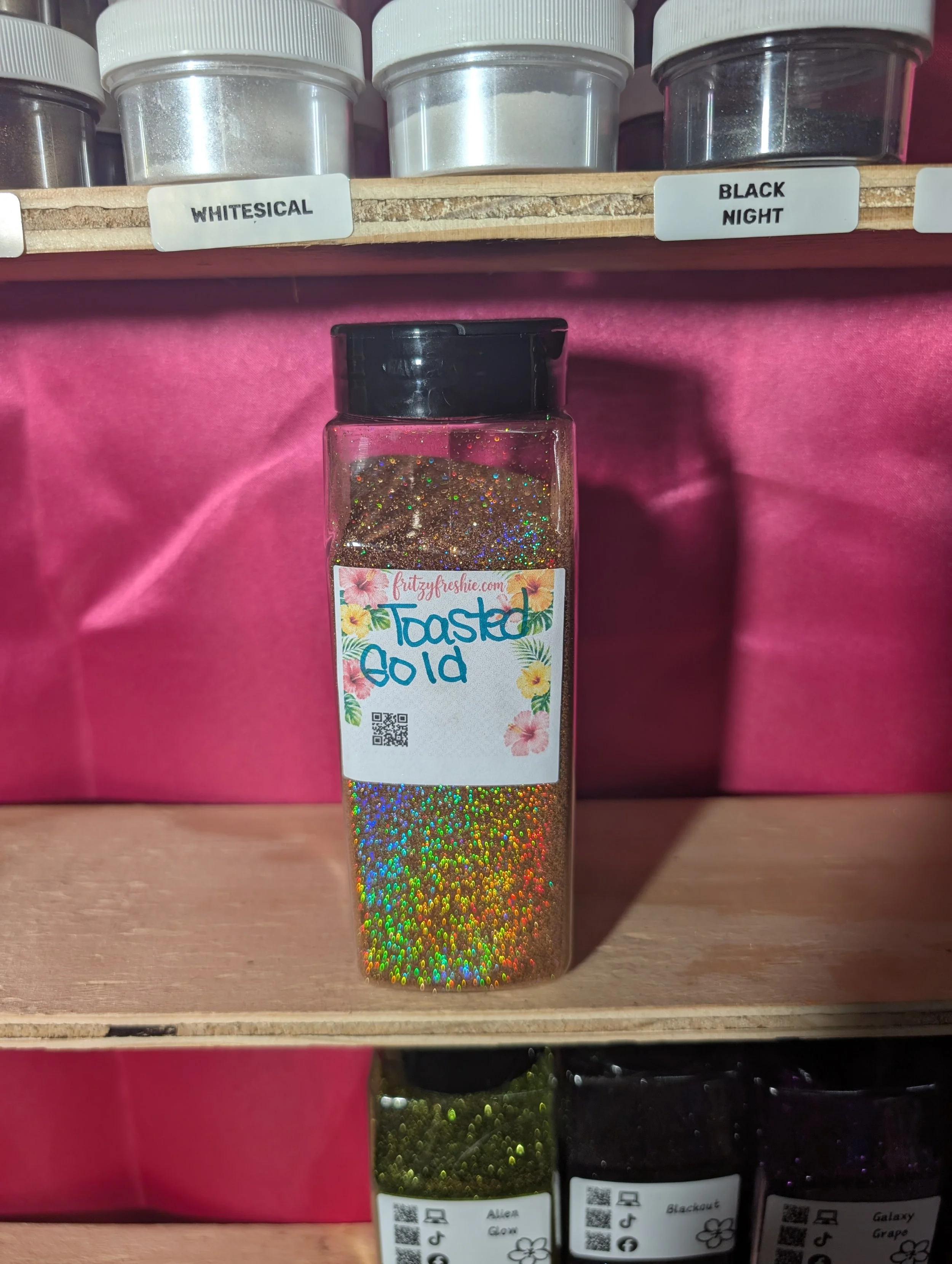 Toasted Gold Fine Glitter