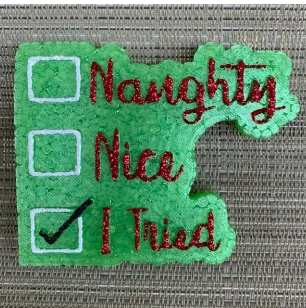 Naughty Nice I tried