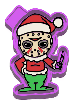 Green guy Jason Christmas
