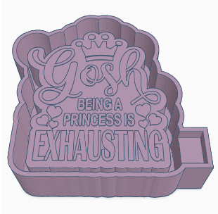 Gosh Being a Princess is Exhausting