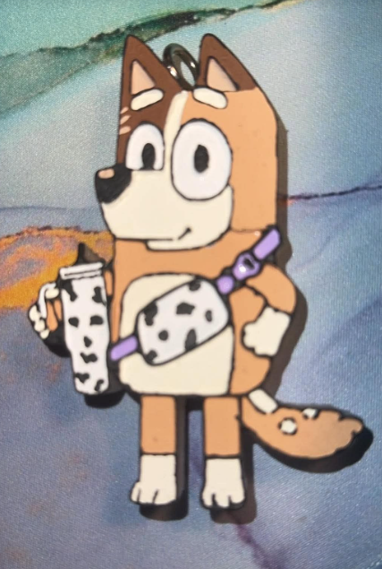 Blue dogs mom