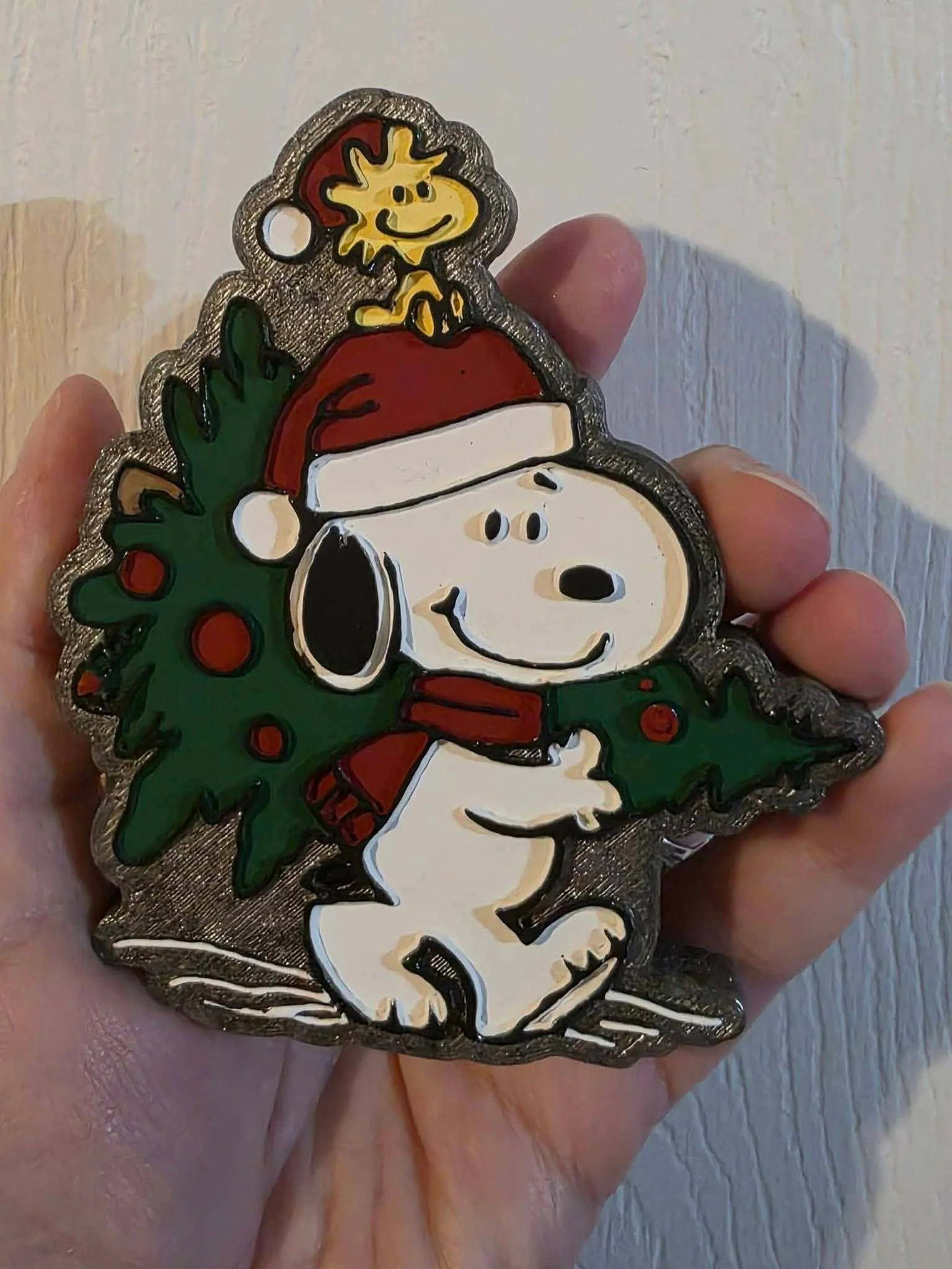 Snoopy with tree