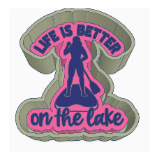 Life is better on the lake