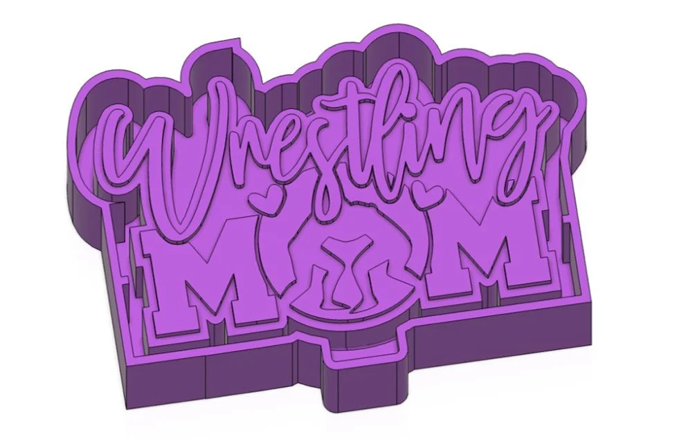 Wrestling Mom