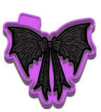Bat Halloween Bow