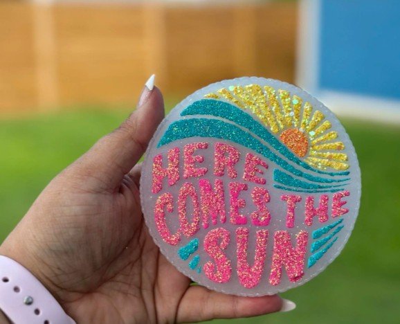 Here comes the sun