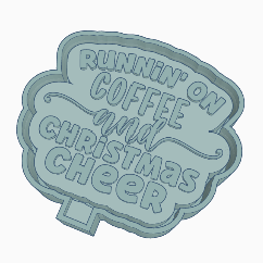 RUNNING ON COFFEE AND CHRISTMAS CHEER