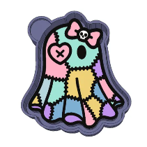 Patchwork Ghost