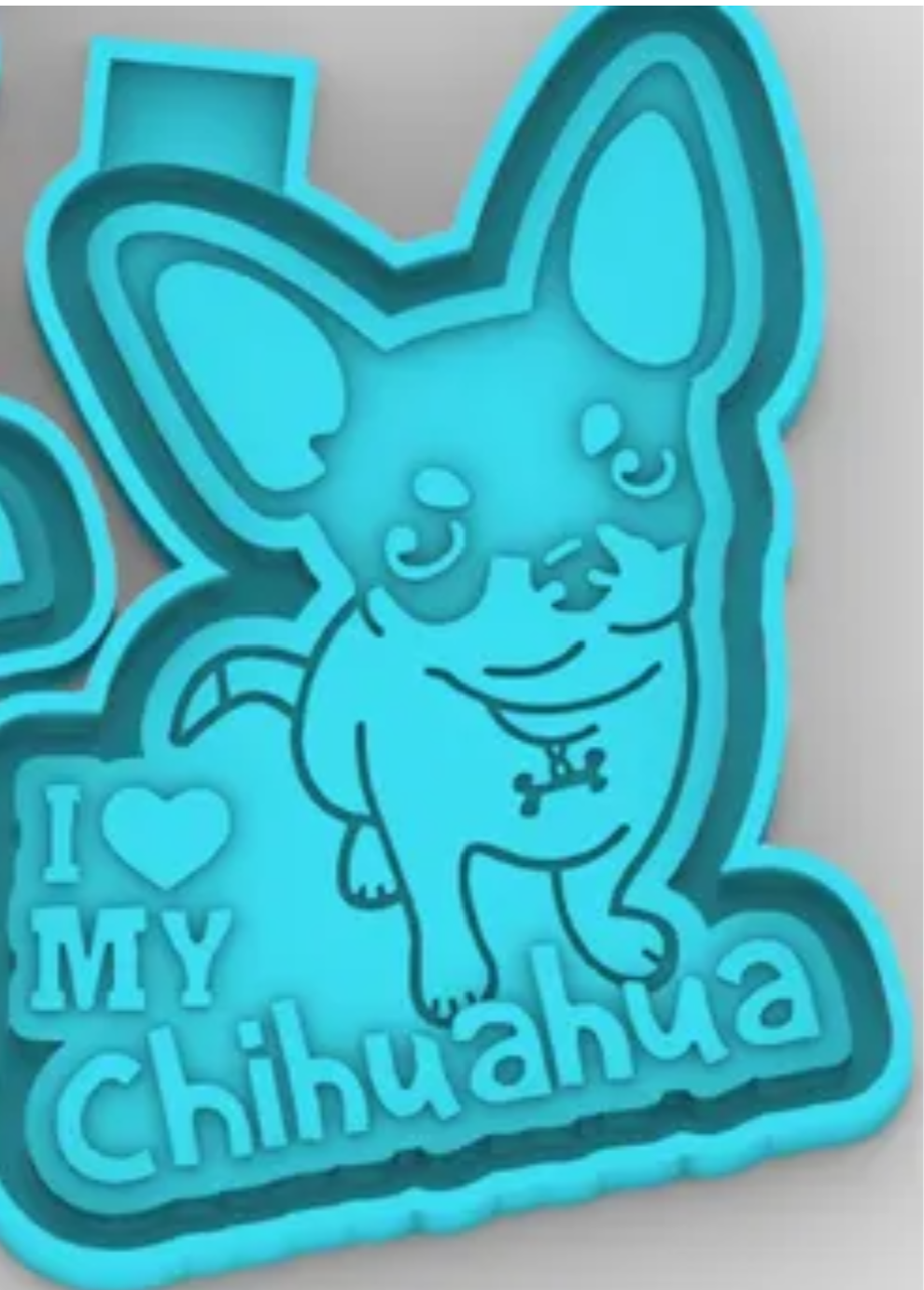 I love my chihuahua