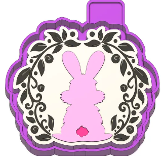 Easter Bunny Wreath