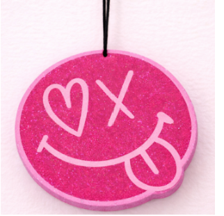 Heart & X Smiley