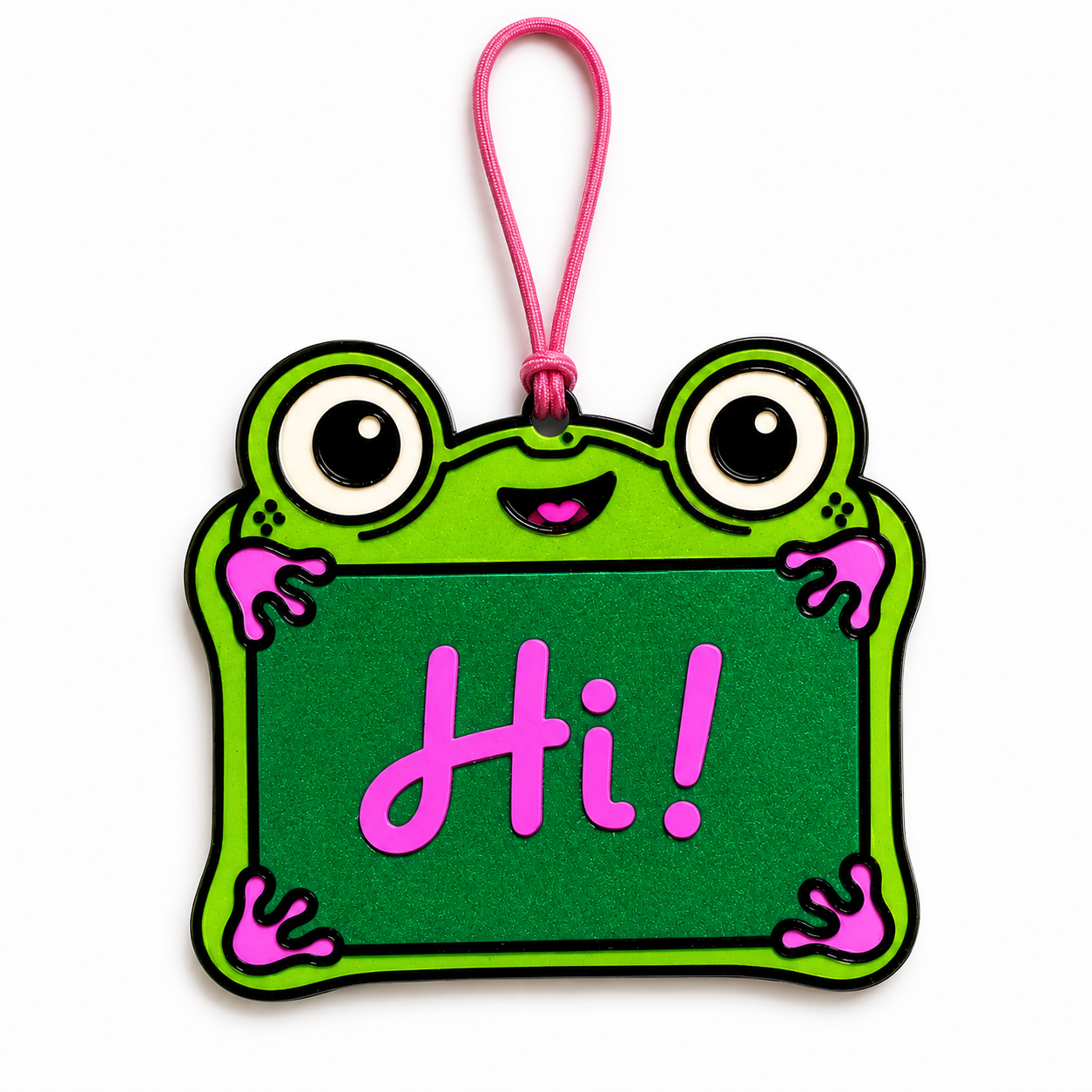 Frog Message Board Mold