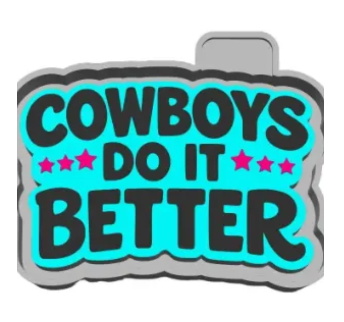 Cowboys do it better