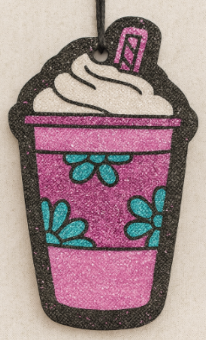 Flower Coffee Cup