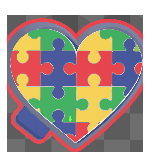 Autism Puzzle Heart