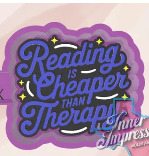 Reading Cheaper than therapy