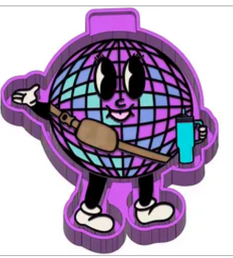 Disco Ball Boujee