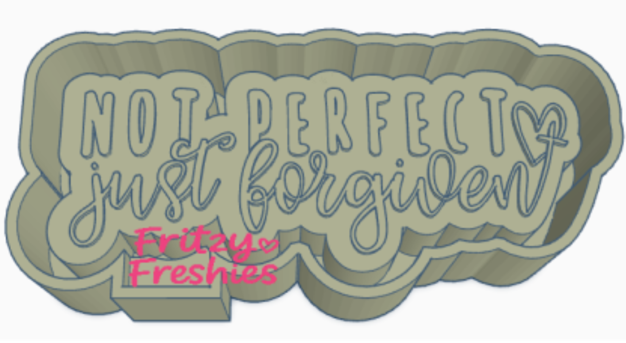 Not perfect just forgiven 2
