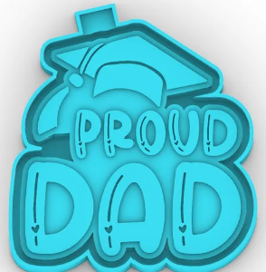 Proud Dad Graduation